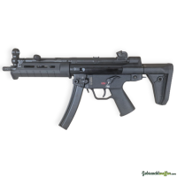 Heckler & Koch SP5, Kal. 9x19 inkl. orginalem Handguard und Schaftabdeckung