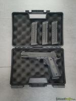 Schmeisser Hugo 1911 9x19 / 9x19mm Parabellum/Luger/NATO