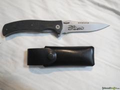 Melita,K, Alligator,Klappmesser,Flipper, Kazan,Russland