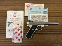 Ruger | Sturm Mark II Target .22 LR Long Rifle