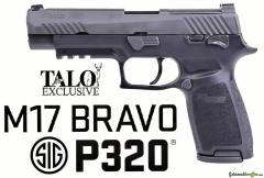 Sig-Sauer P320 M17 Bravo - Talo Exclusive Edition USA