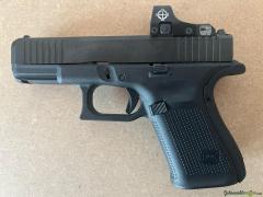 Glock 19 GEN5, 9mm 9x19mm Parabellum/Luger/NATO
