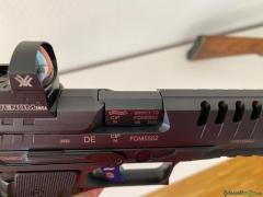 Walther | Carl MATCH STEEL FRAME EXPERT OR 5