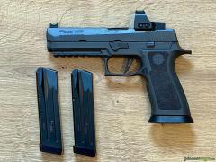 SIG-Sauer P320 X-Five Legion 9x19mm Parabellum/Luger/NATO