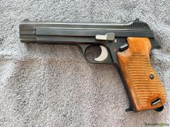 SIG-Sauer P49 (P 210-1) 9x19mm Parabellum/Luger/NATO