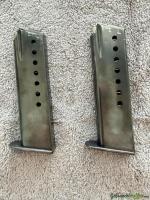 SIG-Sauer P49 (P 210-1) 9x19mm Parabellum/Luger/NATO