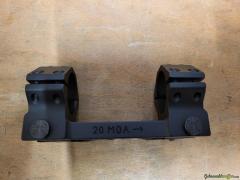 Blockmontage ERA Tac 34mm 20MOA