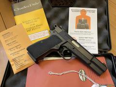 FN Herstal | Fabrique Nationale HiPower 9x19mm Parabellum/Luger/NATO