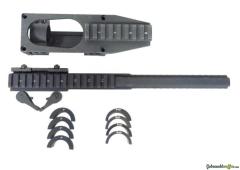 Picatinny Montage, militärisch