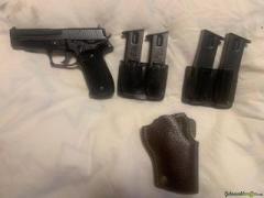 Swiss Arms 226 9x19mm Parabellum/Luger/NATO