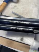 Smith & Wesson 586-4 .357 Magnum / 9x31mmR /.353 Casull