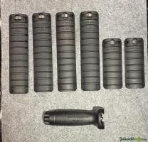 Knight´s Armament KAC Rail Cover + Griff Set