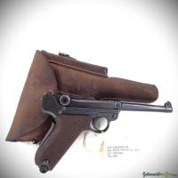 W+F Model Parabellum 06/29 cal. 7.65mmP (1938)
