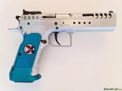 Tanfoglio limited custom chrom 9x19mm mit Xtreme Komponenten Neu!