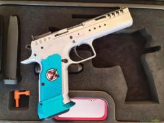 Tanfoglio limited custom chrom 9x19mm mit Xtreme Komponenten Neu!