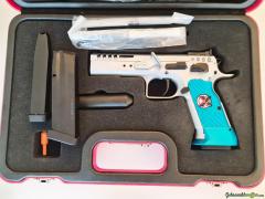 Tanfoglio limited custom chrom 9x19mm mit Xtreme Komponenten Neu!