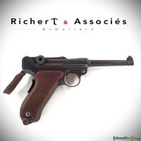 W+F Model Parabellum 06/24 7.65mmP (1930)