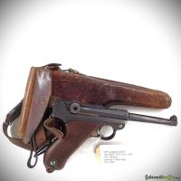 W+F Model Parabellum 06/24 7.65mmP (1930)