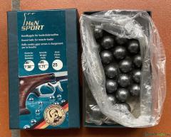 Rundkugeln (Blei) für Vorderlader