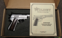 pistole WILDEY mod. Survivor cal. .45 win mag