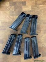 Diverse Magazine zu S&W MP9 Pistole