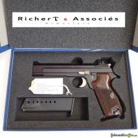 SIG-Sauer Model P210-2 9x19mm Parabellum/Luger/NATO