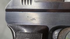 Böhmische Waffenfabrik A.G, CZ 27 WW2 WaA76, Kal. 7,65 browning