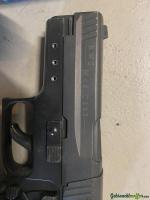 RWS Co2 Pistole C225 mit 10 Kartuschen und Diabolos