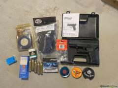 CO2 Pistolen - Walther CP99 Co2 Pistole mit viel Zubehör