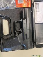 CO2 Pistolen - Walther CP99 Co2 Pistole mit viel Zubehör