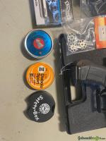 CO2 Pistolen - Walther CP99 Co2 Pistole mit viel Zubehör