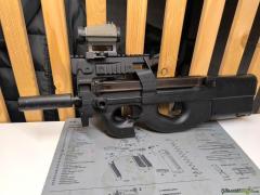 Airsoft Krytac P90 SMG AEG