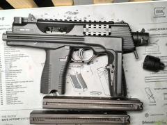 KWA / B&T MP9 GBB Airsoft – Top Zustand