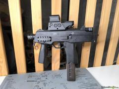 KWA / B&T MP9 GBB Airsoft – Top Zustand