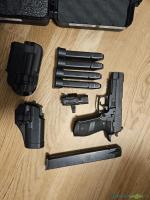 SIG-Sauer P226 Tacops 9x19mm Parabellum/Luger/NATO
