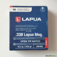 Hülsen LAPUA  Kaliber 338LM