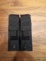 NEUE Doppel- Magazintasche schwarz