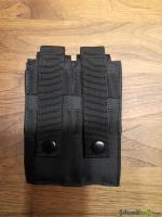 NEUE Doppel- Magazintasche schwarz