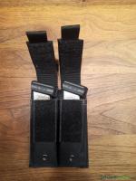NEUE Doppel- Magazintasche schwarz