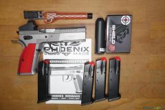 ...Andere-Nicht angegeben Phoenix Redback stainless 9x19mm Parabellum/Luger/NATO
