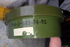 Russische Übungs-Tretmine PMN-2   INERT