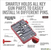 AR15 M16  REAL AVID MASTER BENCH BLOCK Büchsenmacher Werkzeug