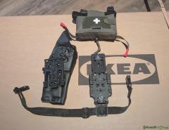 Safariland 6390RDS G17 mit x300 Holster und Agilite Trauma Kit
