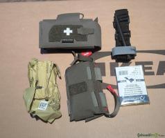 Safariland 6390RDS G17 mit x300 Holster und Agilite Trauma Kit