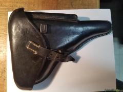 Original Holster P08 1941 gut aus Wk2