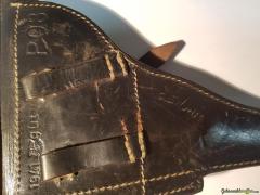 Original Holster P08 1941 gut aus Wk2