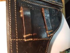 Original Holster P08 1941 gut aus Wk2