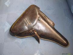 Original Holster P08 1942 + Magazine aus Wk2