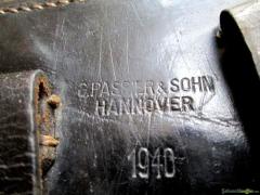 Original Holster P08 1940 + Magazine aus Wk2