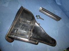Original Holster P08 1940 + Magazine aus Wk2